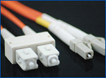 SC-LC Fiber Optic Cable